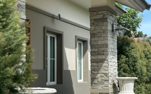 English style House with pool