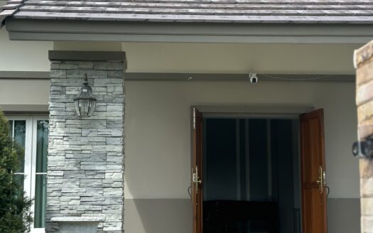 English style House with pool