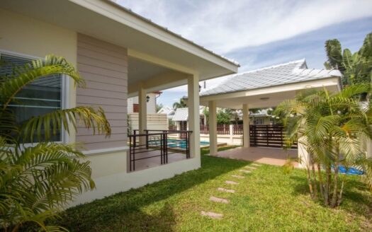 Pet friendly Villa in Hua Hin
