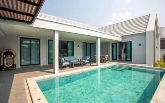 4 bedroom Luxury Villa in Hua Hin