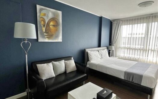 Blue Budda room
