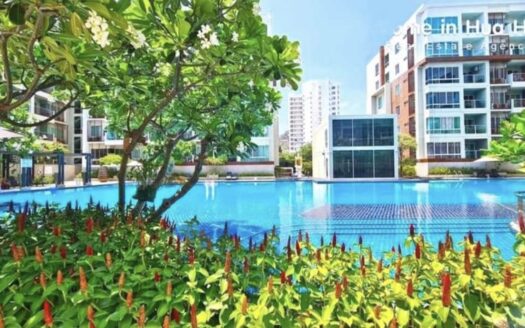 2 bedroom appartment near the beach