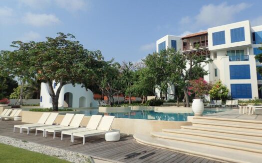 Sea View 2 bedroom apartment with balcony