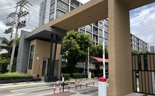 1 bedroom condo Koo Kiang for RENT sea view