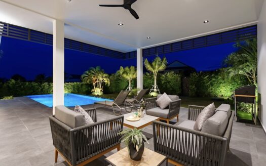 Sivana Luxury Pool Villa with Bath Tube