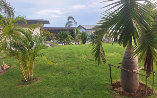 Luxury house with 1 RAI garden