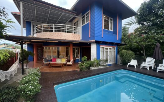 2 storey House in City Center