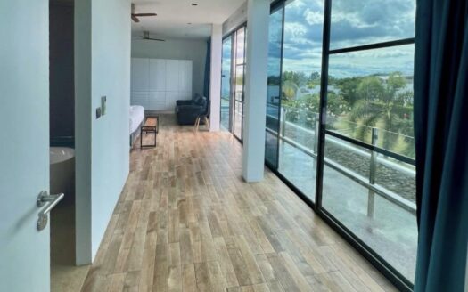 Pet friendly pool villa