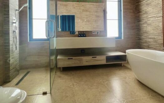 Pet friendly pool villa