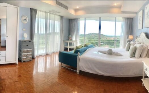 3 bedroom apartment Sea View & Mountain View