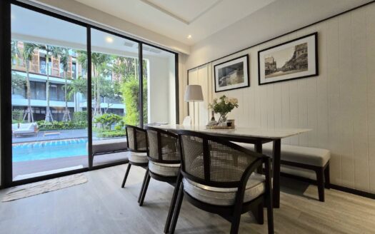 Intercontinental Hua Hin 3BR with pool access