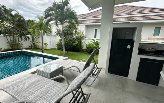 Family villa in peaceful resort
