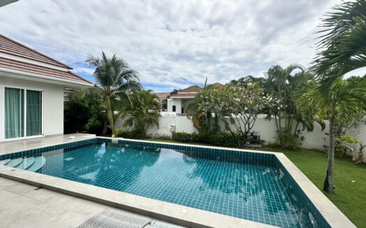 Family villa in peaceful resort