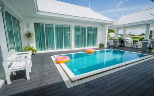 3 bedroom pool villa
