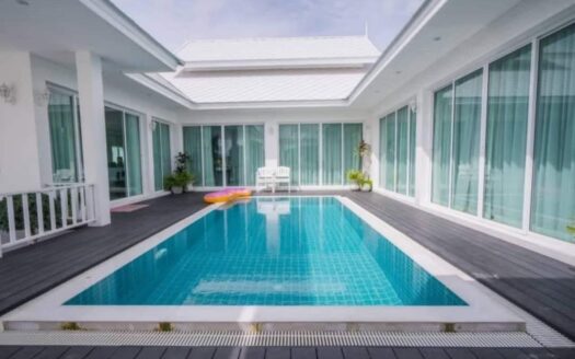 3 bedroom pool villa