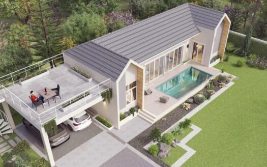 Brand New Minimal–Nordic Style Villa