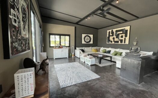 House with Large Land for Sale