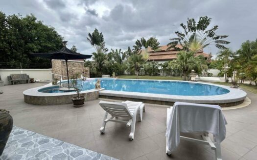 4 bedroom pool villa