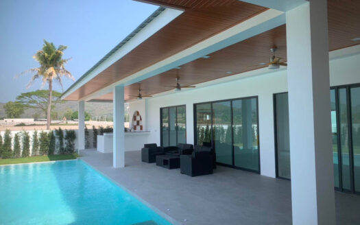 New Luxury 2 storey Pool Villas for Sale