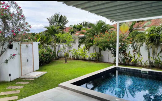 Pet friendly Pool villa