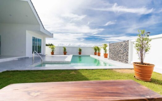Brand new villa
