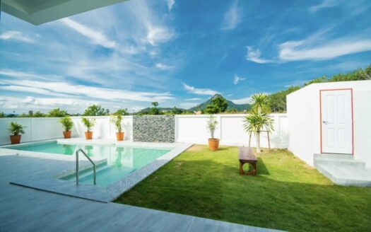 Brand new villa