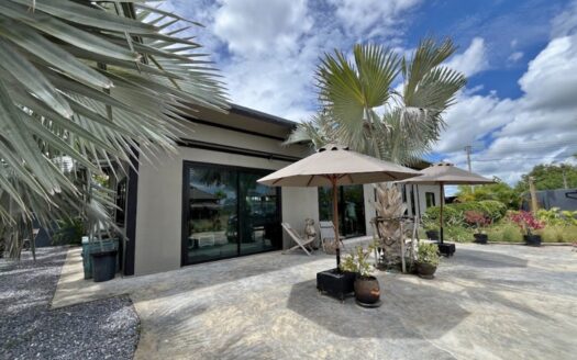 House with Large Land for Sale