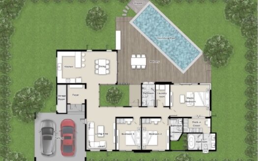 LUXURY Pool Villa