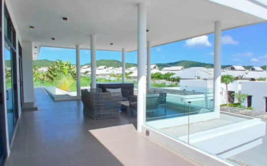 Luxury 4 bedroom pool villa in Hua Hin (S)