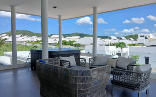 Luxury 4 bedroom pool villa in Hua Hin (S)