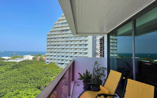Modern Elegance by the Sea | 2BR with Full Ocean Panorama