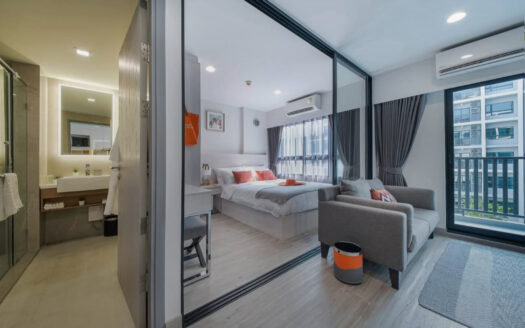 Dusit d2 room with pool view