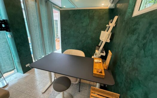 3 bedroom house with office