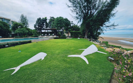 Premium Beachfront 3 bedroom condo