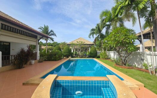 Pool villa near TREX