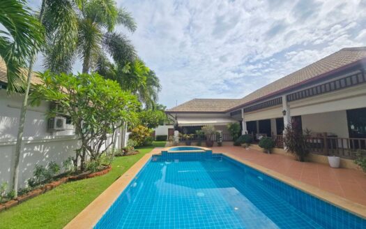 Pool villa near TREX