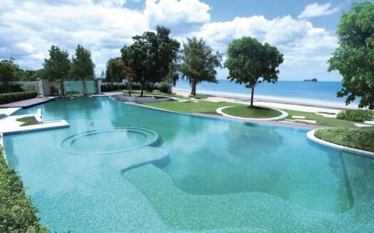 2BR Luxury beachfront Khao Tao Hua Hin