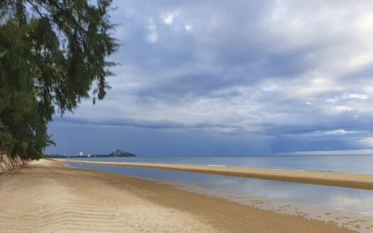 2BR Luxury beachfront Khao Tao Hua Hin