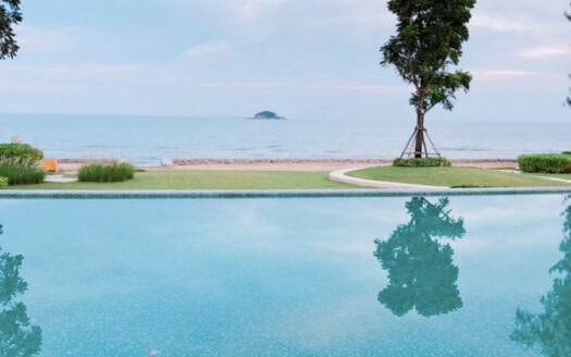 2BR Luxury beachfront Khao Tao Hua Hin