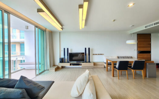 2BR Luxury Minimalism  | beachfront 68㎡ of Pure Comfort + Free Wi-Fi! Khao Tao Hua Hin
