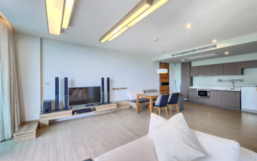 2BR Luxury Minimalism  | beachfront 68㎡ of Pure Comfort + Free Wi-Fi! Khao Tao Hua Hin
