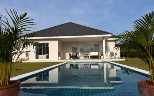 2BR Modern Luxury Pool Villa