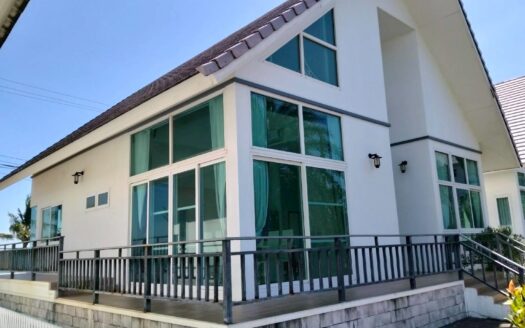Beach front Villa