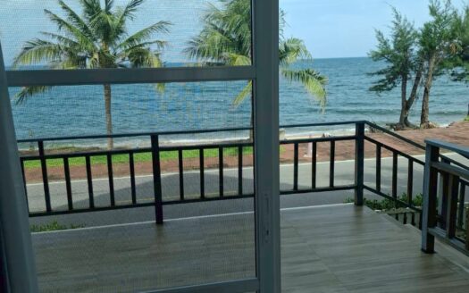 Beach front Villa