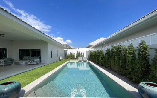 Brand new villa in Hua Hin | Ready to Move In