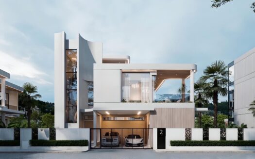 Off Plan Project with sea view