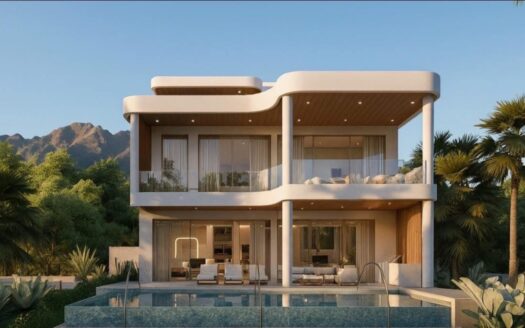 Off Plan Project with sea view