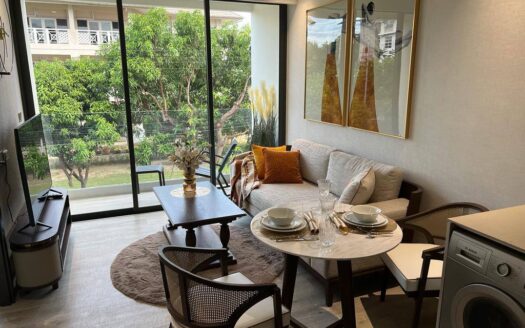 Beach front condo Intercontinental Hua Hin