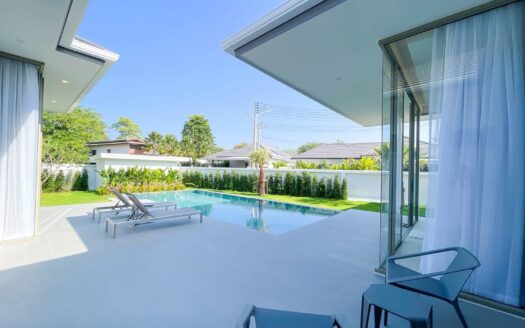 Brand new villa for rent