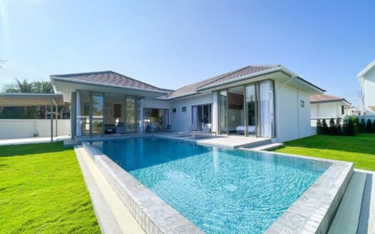 Brand new villa for rent